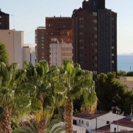 Apartmán Apartamento Luminoso Benidorm Playa Levante Rincon De Loix Exteriér fotografie