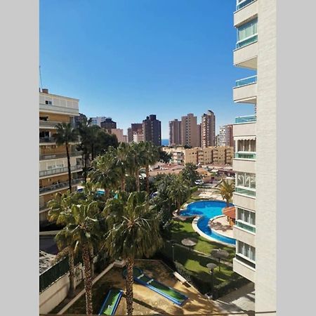 Apartmán Apartamento Luminoso Benidorm Playa Levante Rincon De Loix Exteriér fotografie