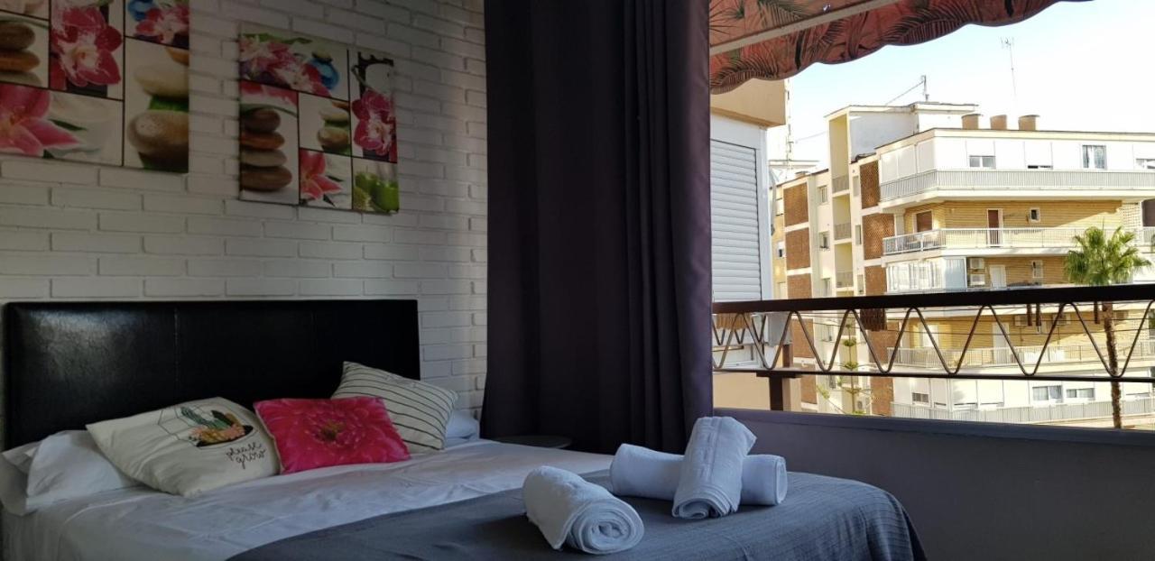 Apartmán Apartamento Luminoso Benidorm Playa Levante Rincon De Loix Exteriér fotografie