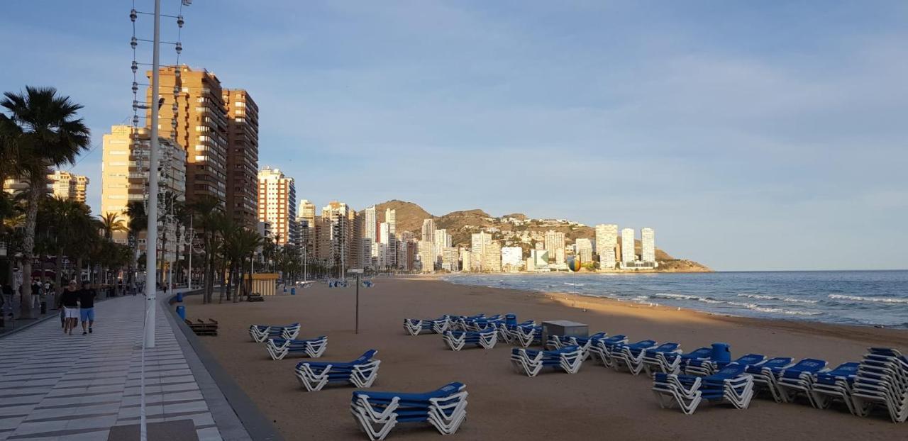 Apartmán Apartamento Luminoso Benidorm Playa Levante Rincon De Loix Exteriér fotografie