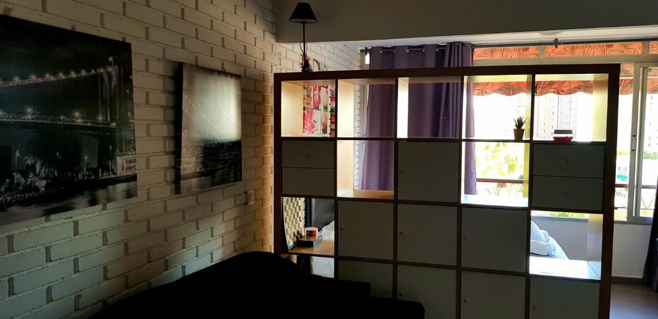 Apartmán Apartamento Luminoso Benidorm Playa Levante Rincon De Loix Exteriér fotografie