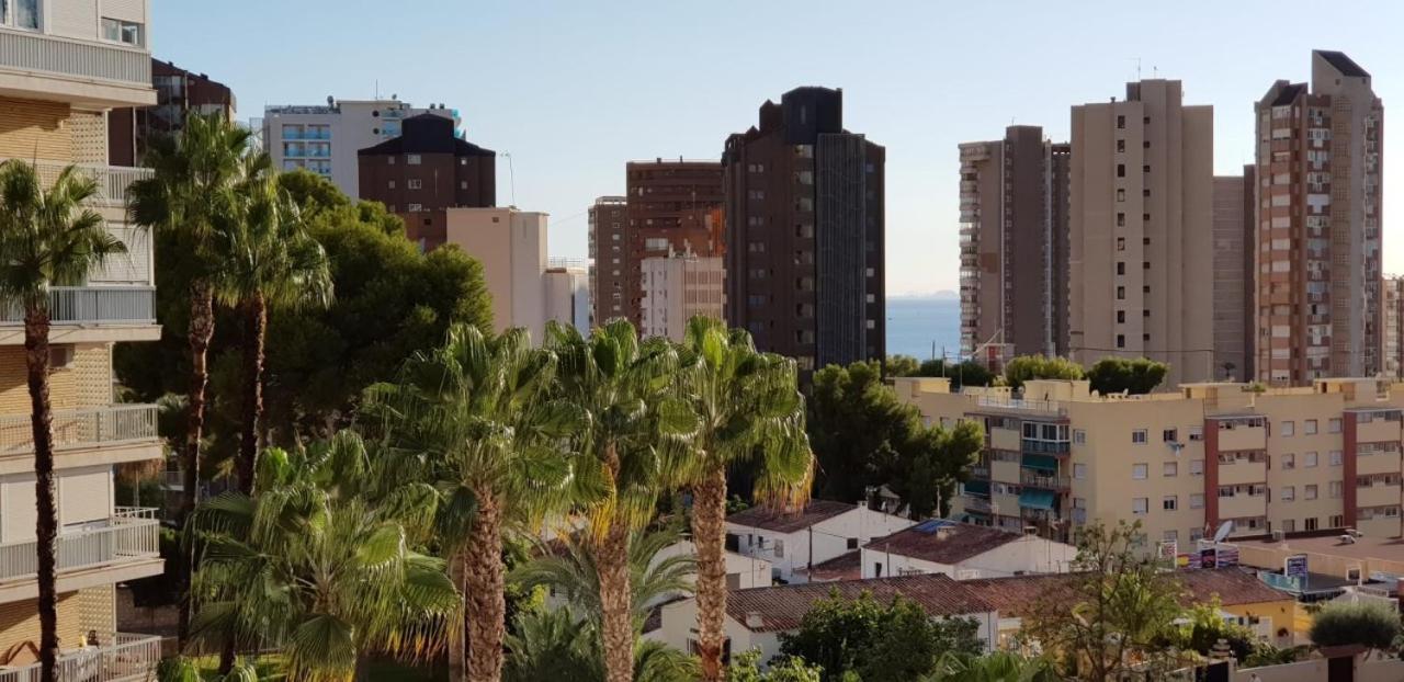 Apartmán Apartamento Luminoso Benidorm Playa Levante Rincon De Loix Exteriér fotografie