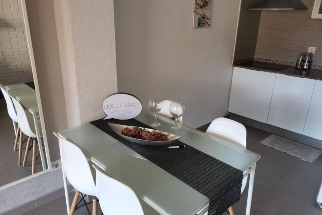 Apartmán Apartamento Luminoso Benidorm Playa Levante Rincon De Loix Exteriér fotografie
